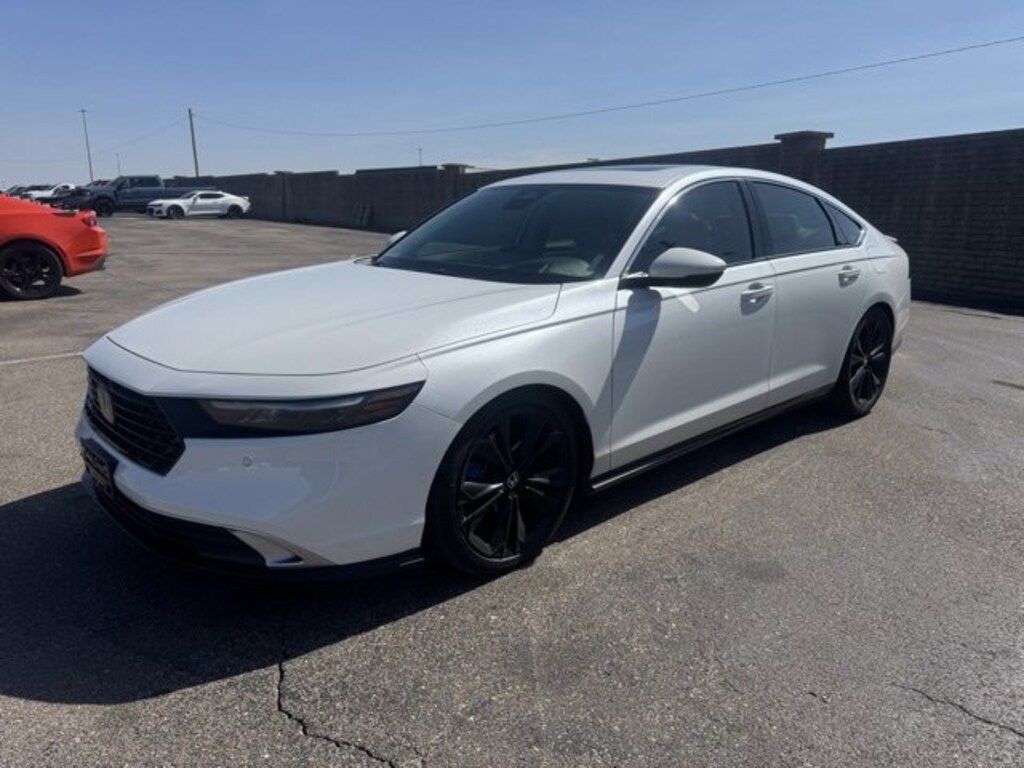 Used 2024 Honda Accord Hybrid Touring Sedan