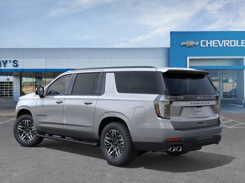 New 2026 Chevrolet Suburban Z71 Sport Utility