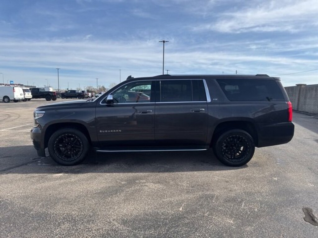 Used 2016 Chevrolet Suburban LTZ SUV