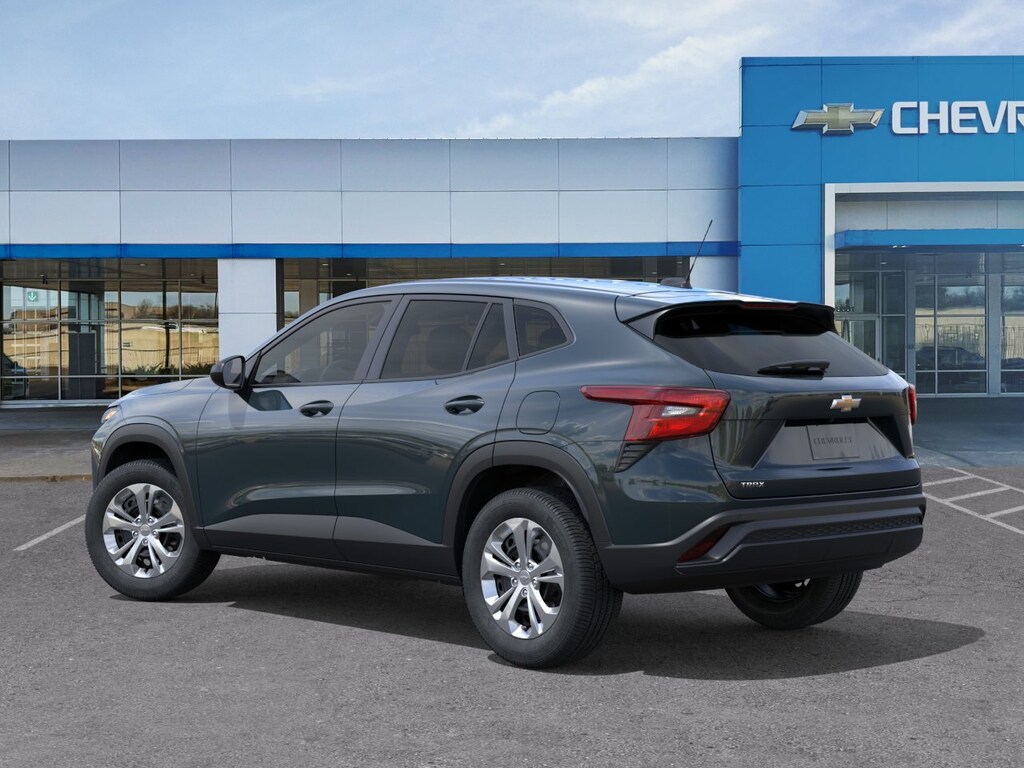 New 2026 Chevrolet Trax LS Sport Utility