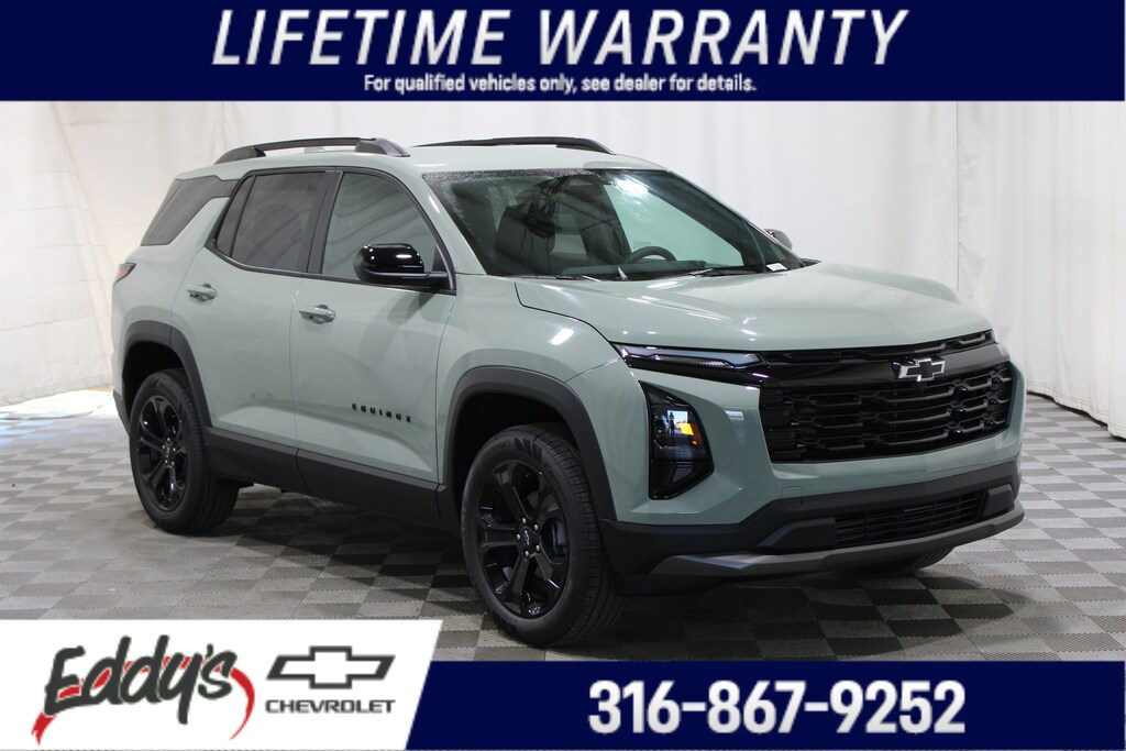 New 2026 Chevrolet Equinox LT Sport Utility