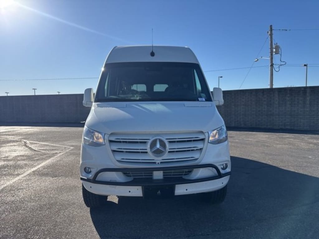 Used 2022 Mercedes-Benz Sprinter 2500 Standard Roof V6 Van Cargo Van