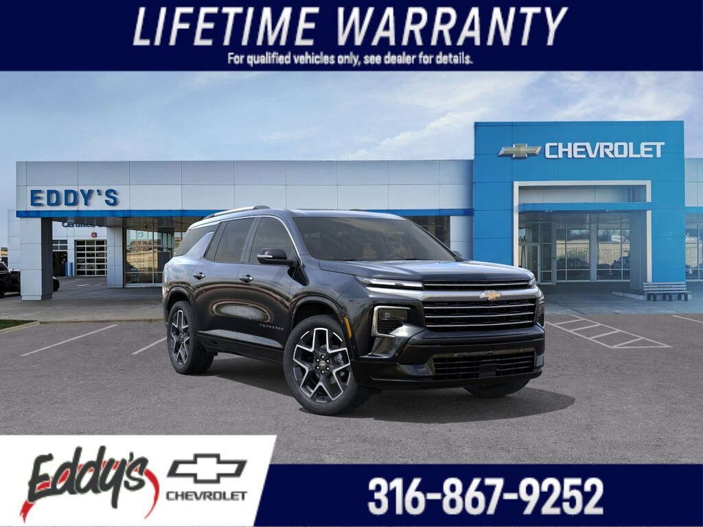 New 2026 Chevrolet Traverse High Country Sport Utility