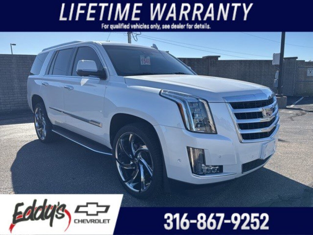 Used 2018 Cadillac Escalade Luxury SUV