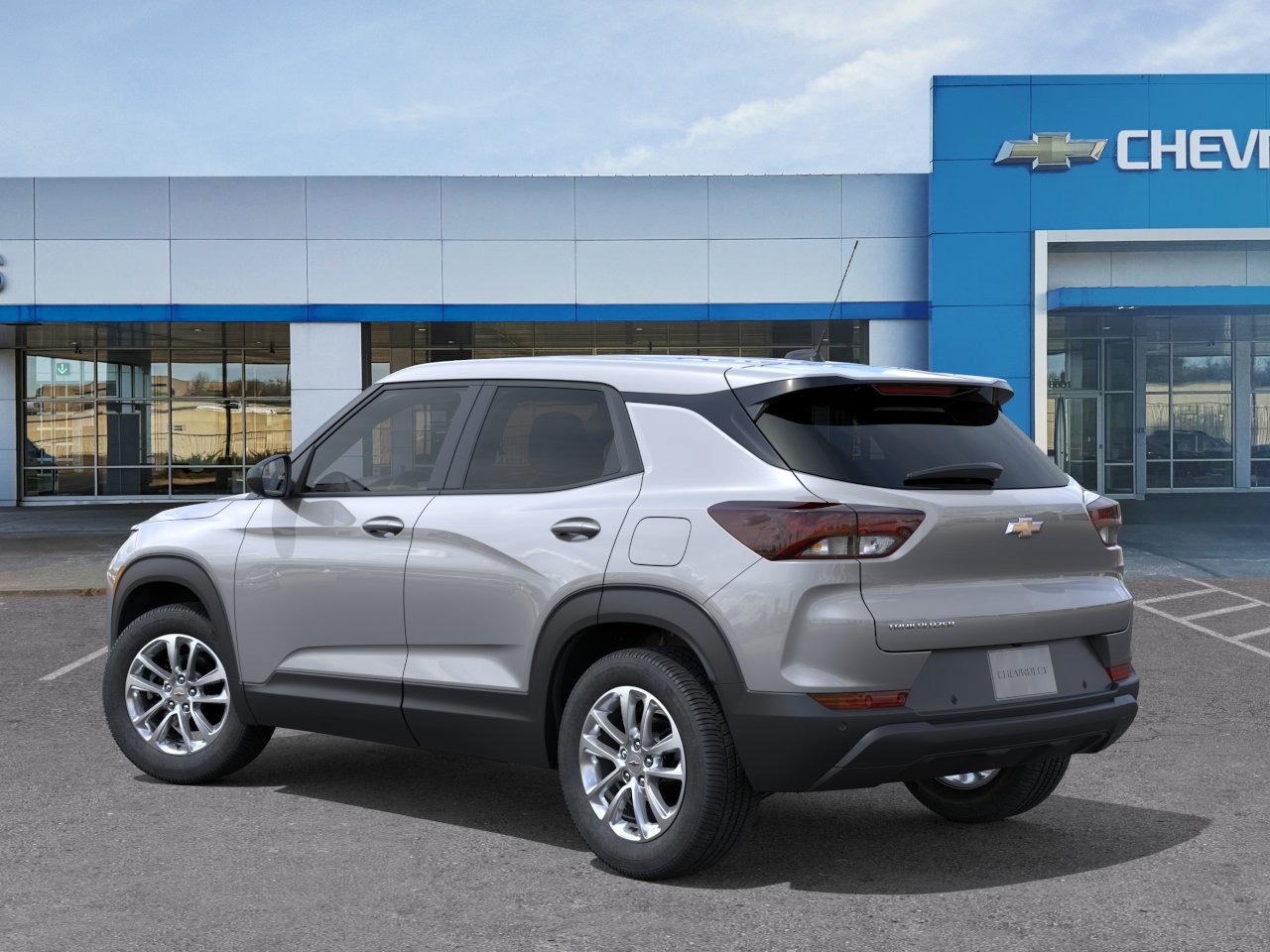 New 2026 Chevrolet Trailblazer LS Sport Utility