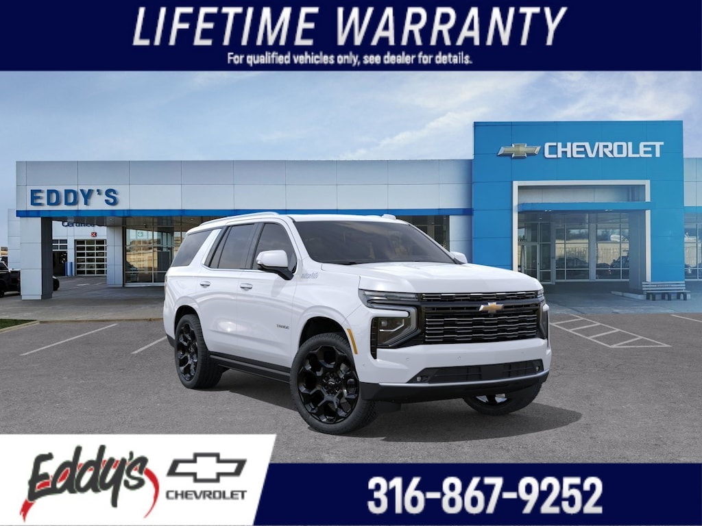 New 2026 Chevrolet Tahoe High Country Sport Utility