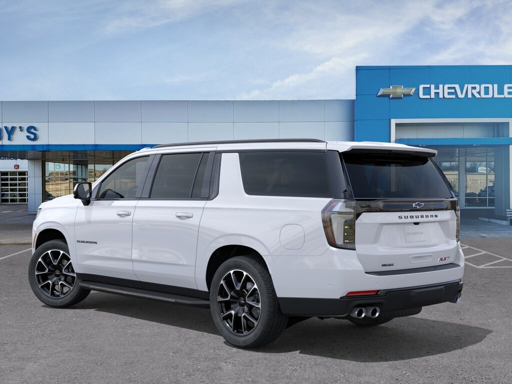 New 2026 Chevrolet Suburban RST Sport Utility