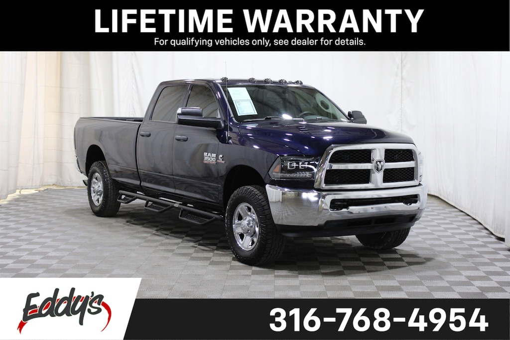 Used 2015 Ram 3500 Tradesman Truck Crew Cab