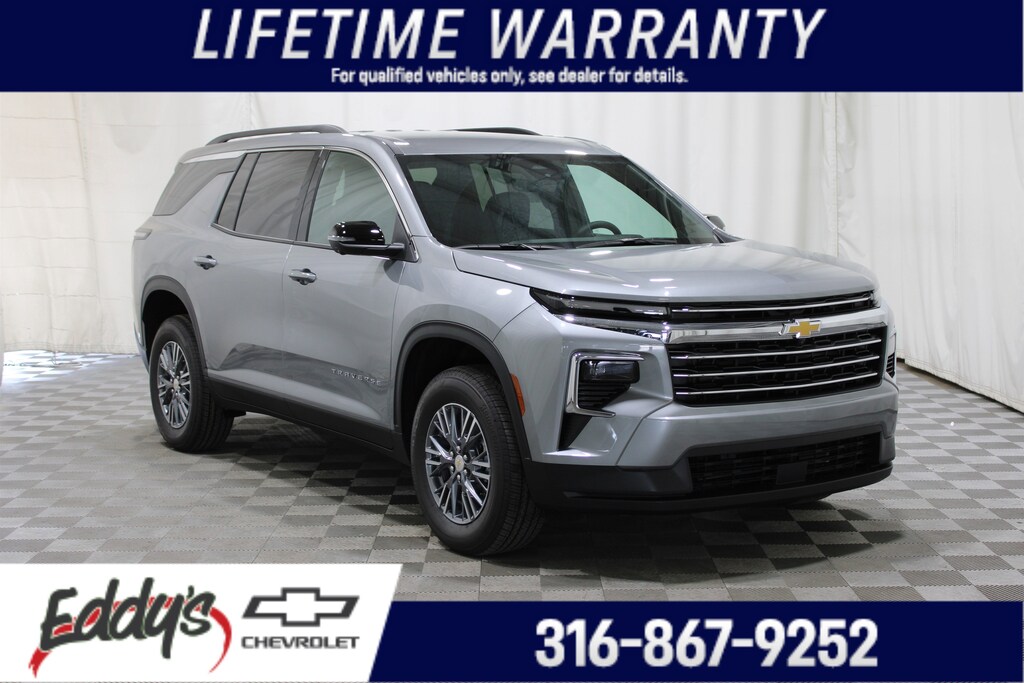 New 2026 Chevrolet Traverse LT Sport Utility
