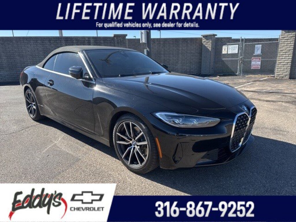 Used 2021 BMW 430i Convertible