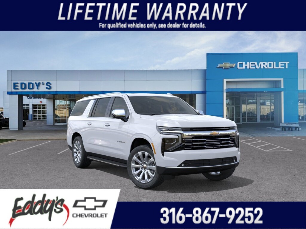 New 2026 Chevrolet Suburban Premier Sport Utility