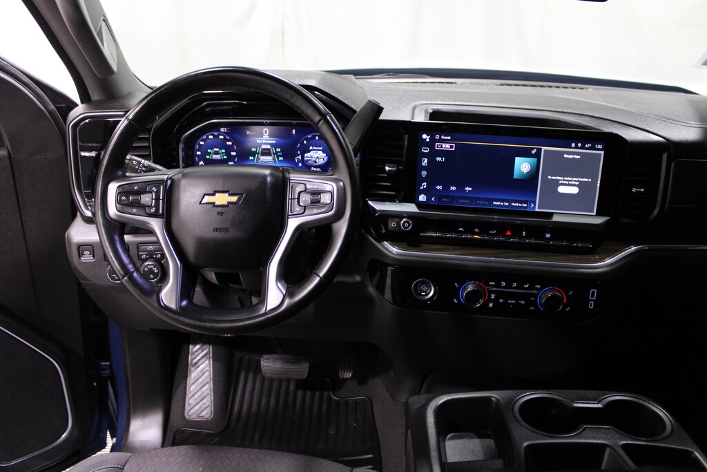 Used 2024 Chevrolet Silverado 1500 LT w/1LT Truck Crew Cab