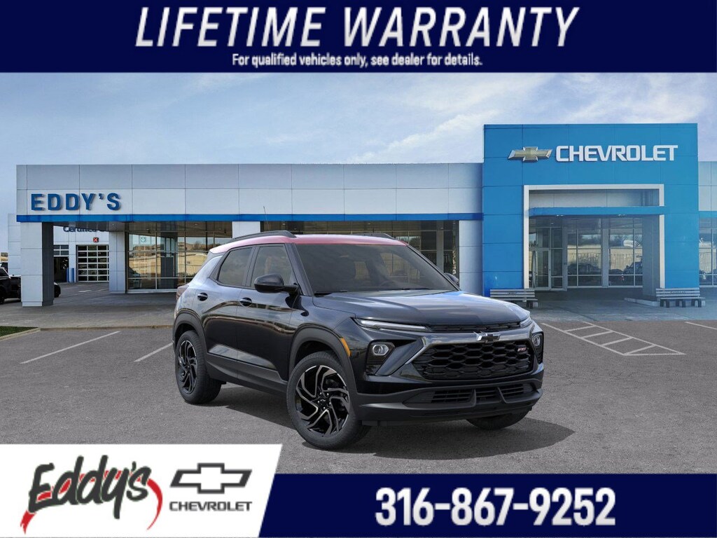 New 2026 Chevrolet Trailblazer RS Sport Utility