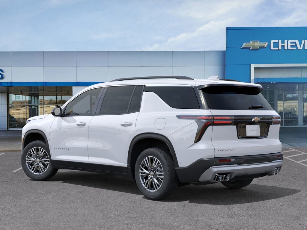 New 2026 Chevrolet Traverse LT Sport Utility