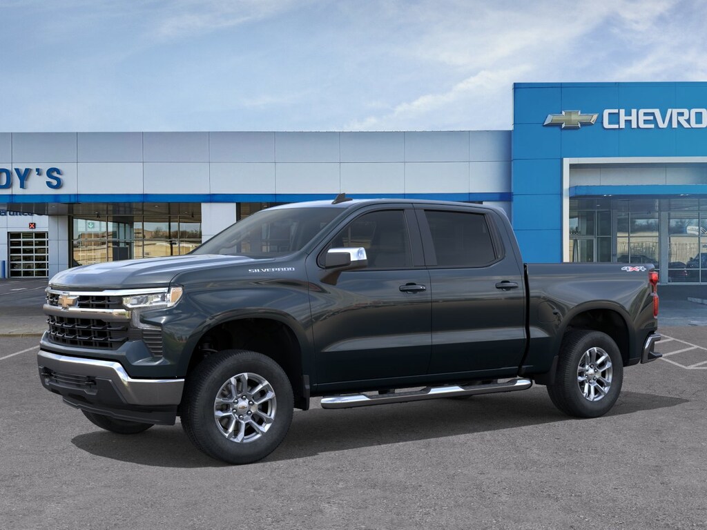New 2026 Chevrolet Silverado 1500 LT Crew Cab Pickup
