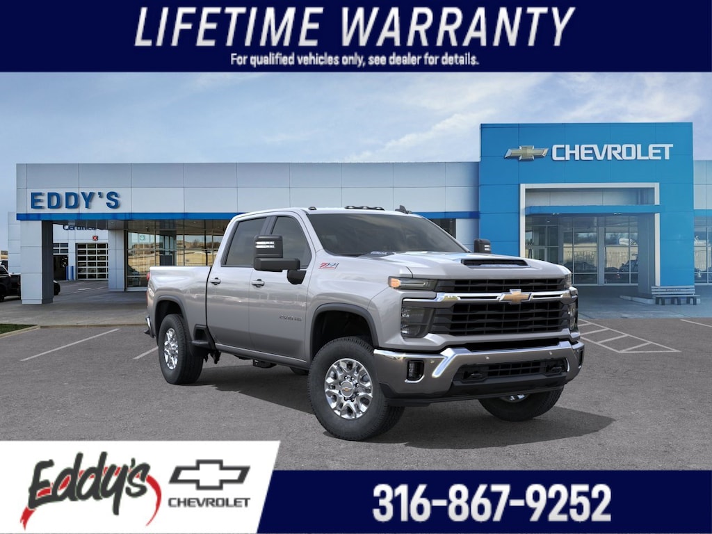 New 2026 Chevrolet Silverado 2500 HD LT Crew Cab Pickup