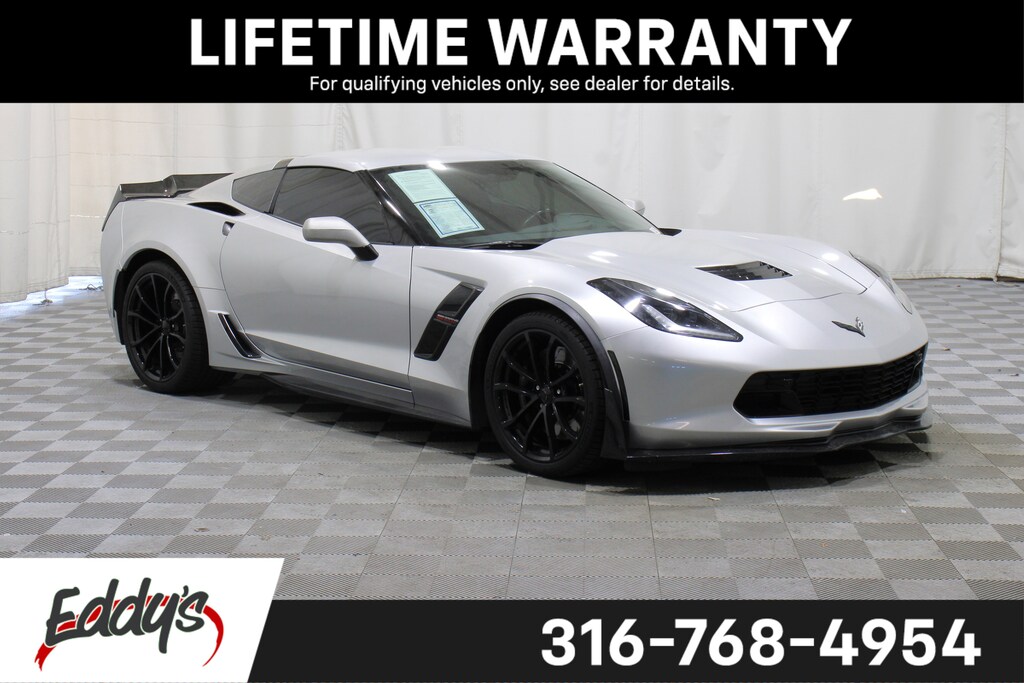 Used 2017 Chevrolet Corvette Grand Sport Coupe