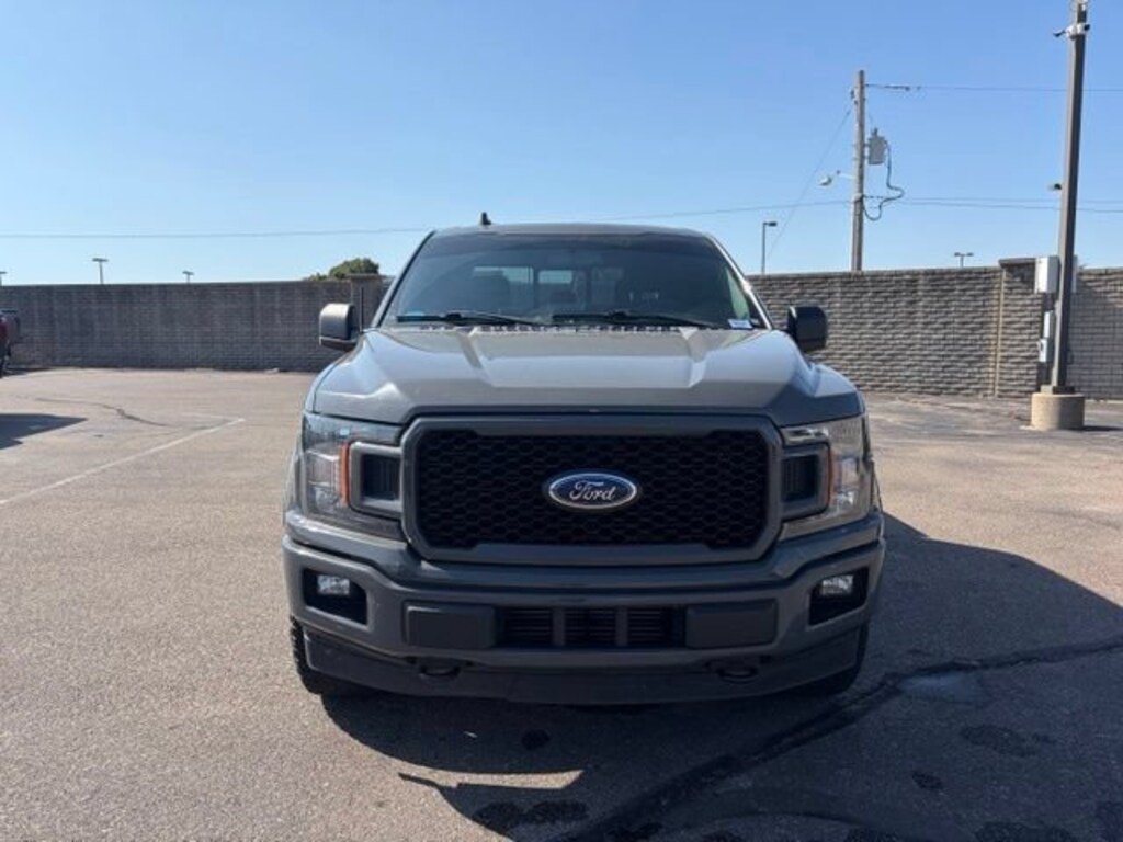 Used 2018 Ford F-150 Truck SuperCrew Cab