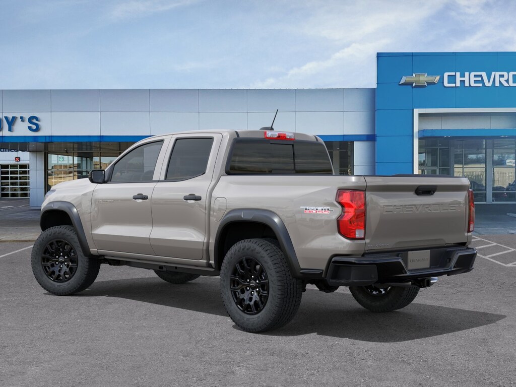 New 2026 Chevrolet Colorado Trail Boss Crew Cab Pickup