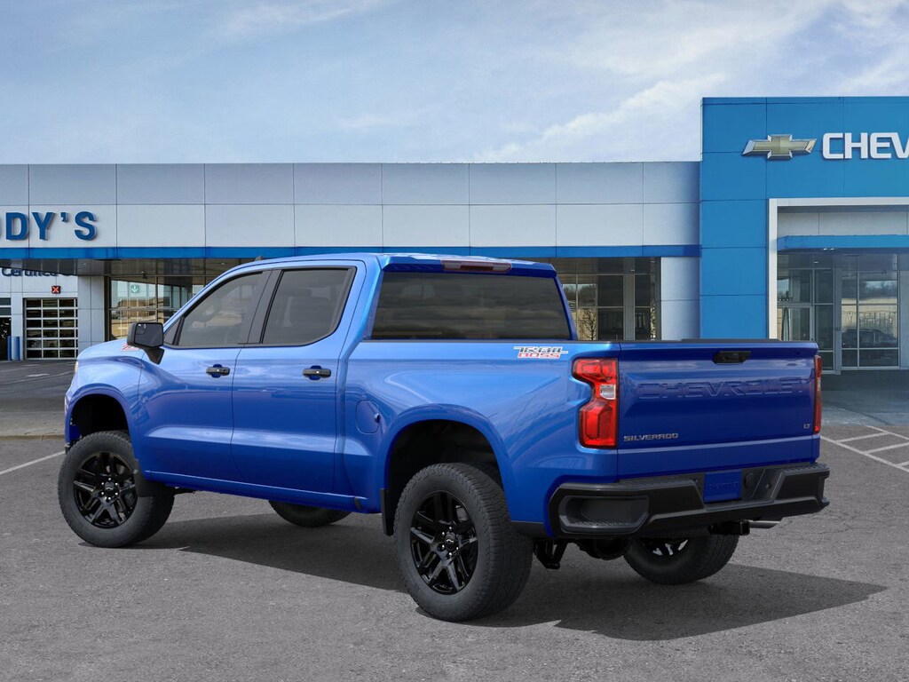 New 2026 Chevrolet Silverado 1500 LT Trail Boss Crew Cab Pickup