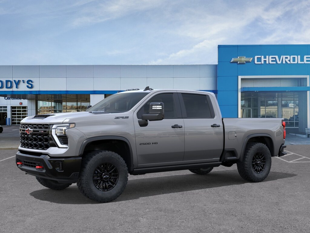 New 2026 Chevrolet Silverado 2500 HD ZR2 Crew Cab Pickup