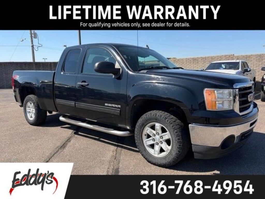 Used 2011 GMC Sierra 1500 SLE Truck Extended Cab