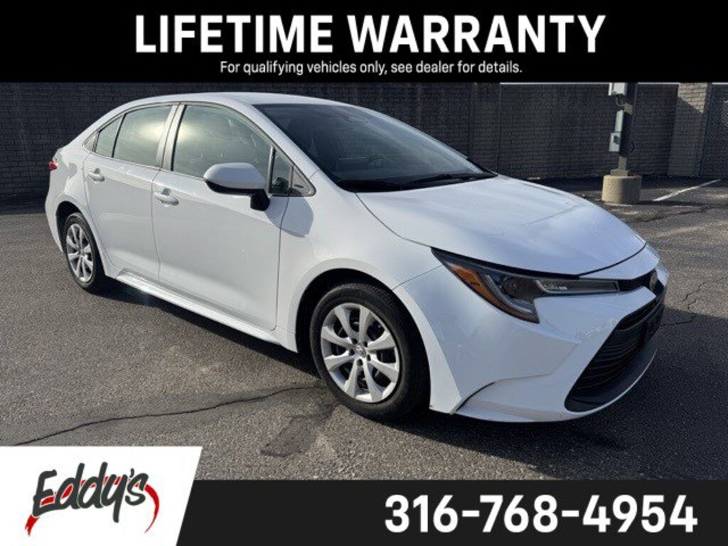 Used 2023 Toyota Corolla LE Sedan