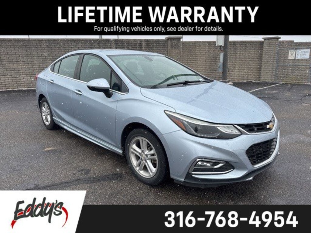 Used 2017 Chevrolet Cruze LT Auto Sedan