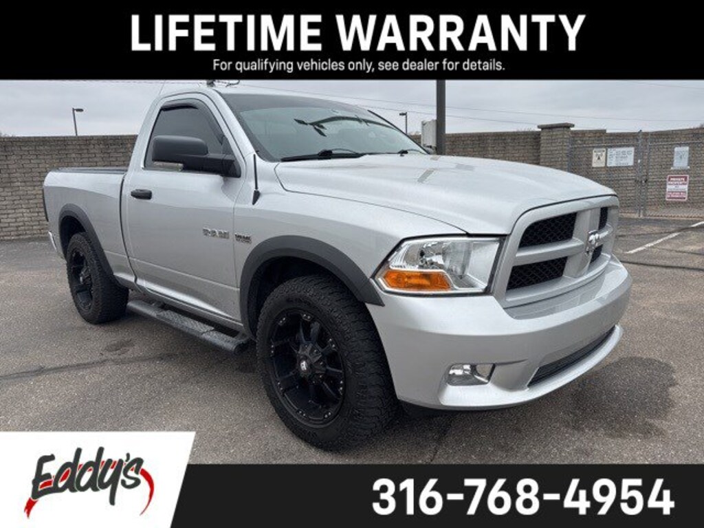 Used 2012 Ram 1500 ST Truck Regular Cab