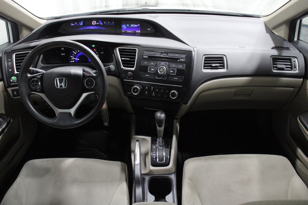 Used 2013 Honda Civic LX Sedan