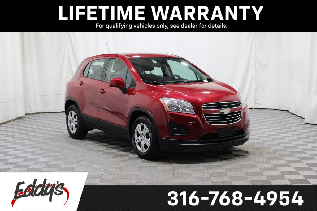 Used 2015 Chevrolet Trax LS SUV