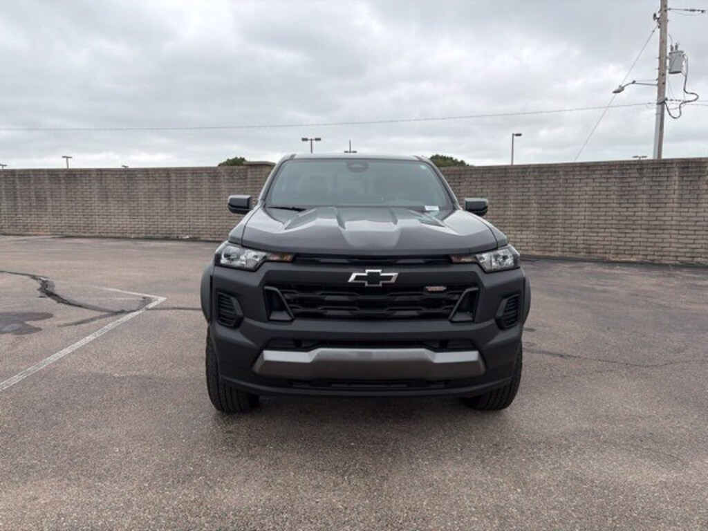 Used 2026 Chevrolet Colorado Trail Boss Truck Crew Cab