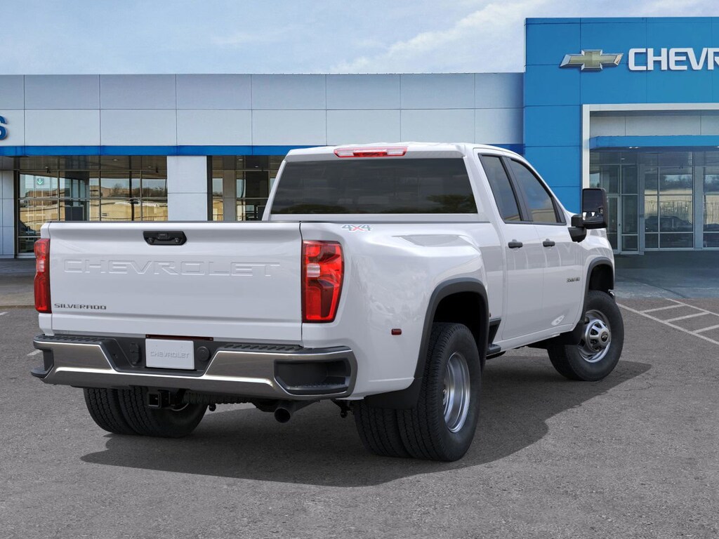 New 2026 Chevrolet Silverado 3500 HD Work Truck Extended Cab Pickup