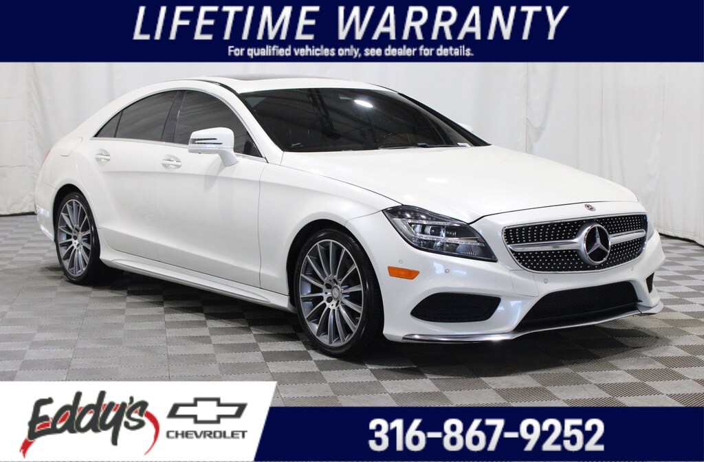 Used 2016 Mercedes-Benz CLS 400 Coupe