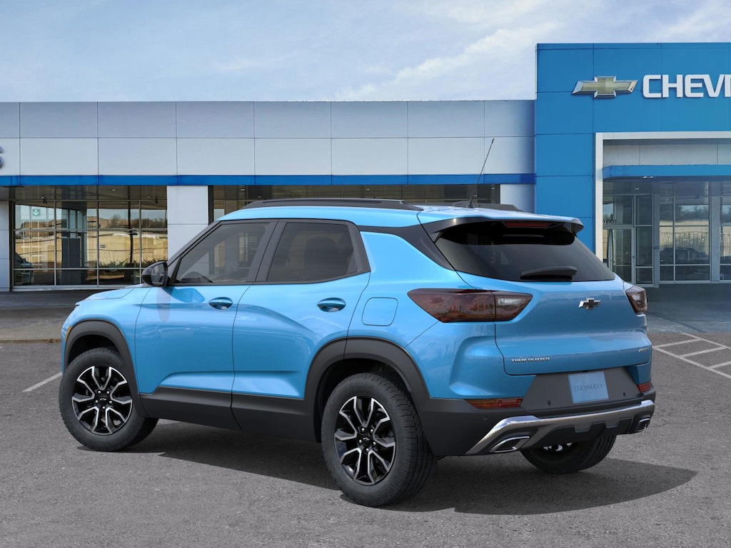 New 2025 Chevrolet Trailblazer ACTIV Sport Utility