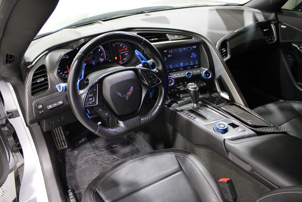 Used 2017 Chevrolet Corvette Grand Sport Coupe