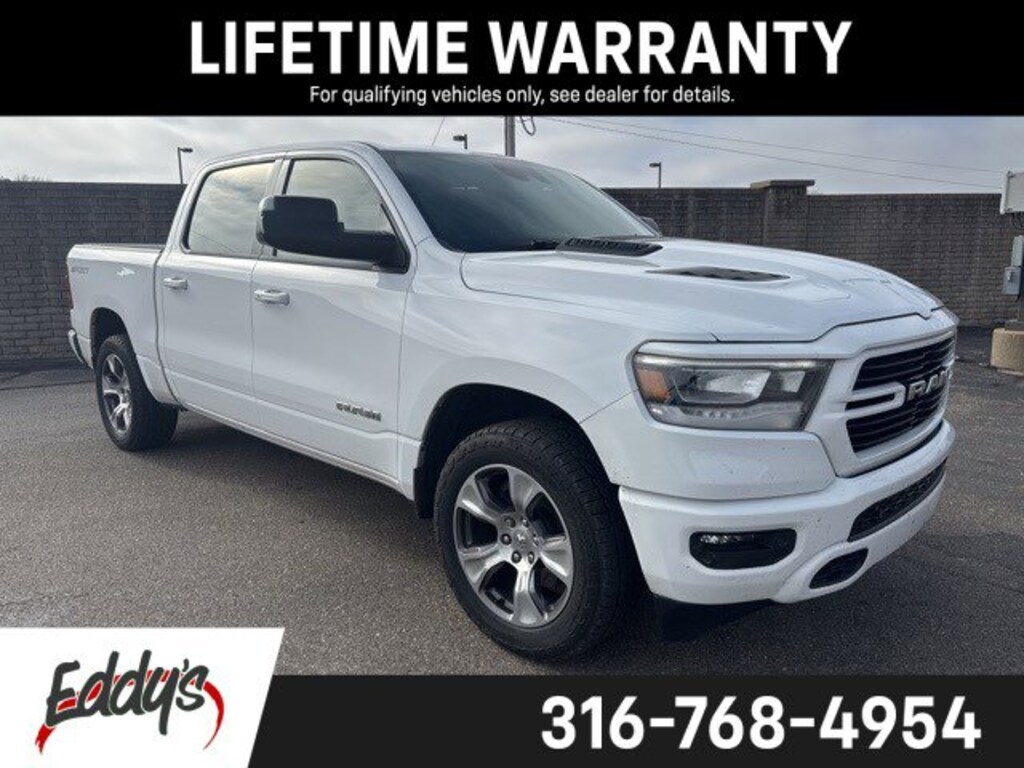 Used 2023 Ram 1500 Laramie Truck Crew Cab