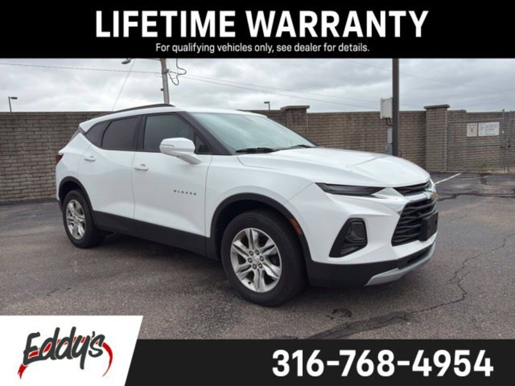 Used 2020 Chevrolet Blazer LT w/2LT SUV