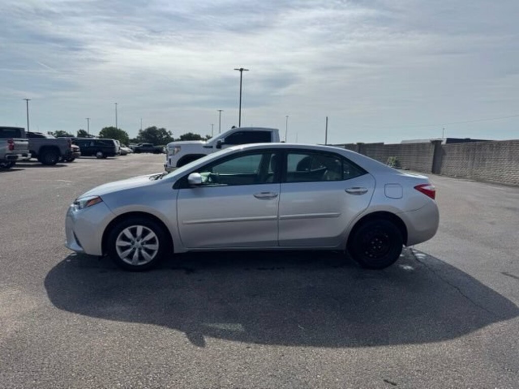 Used 2016 Toyota Corolla L Sedan