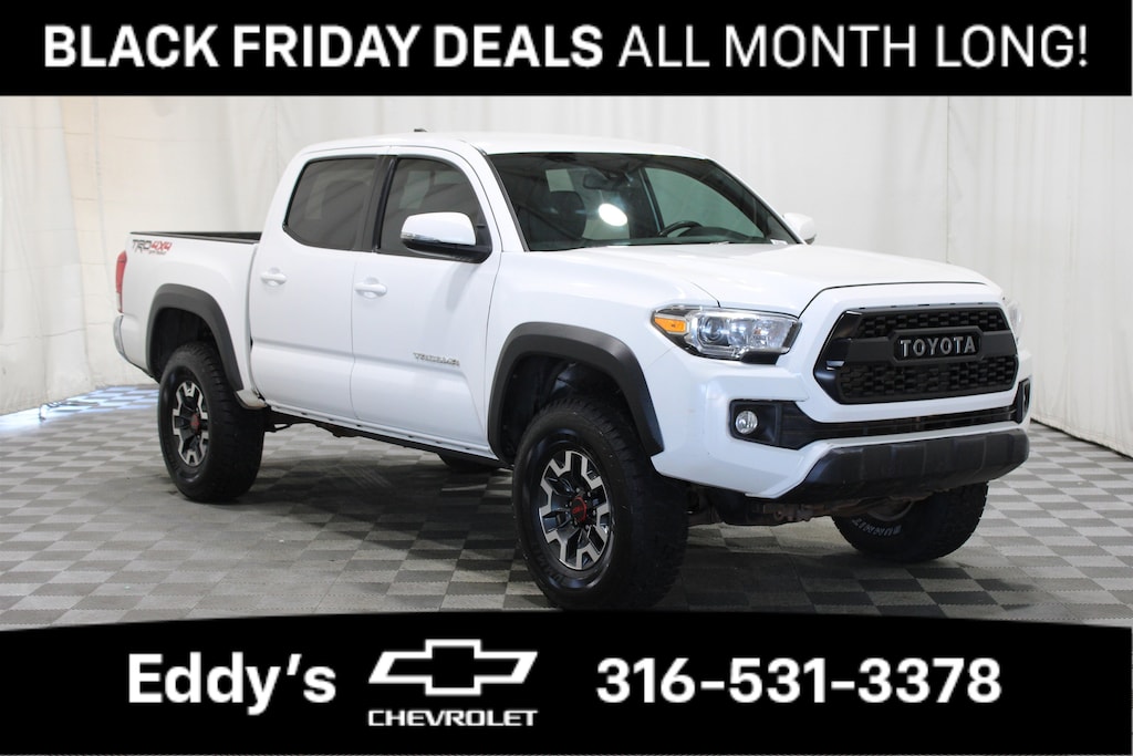 Used 2019 Toyota Tacoma SR5 V6 Truck Double Cab
