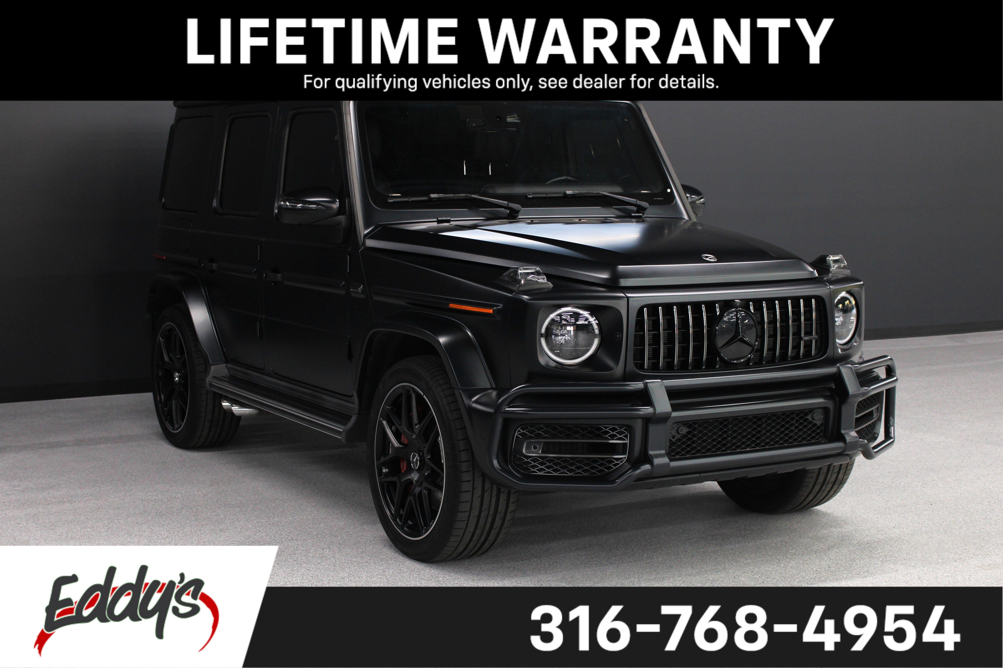 Used 2021 Mercedes-Benz AMG G 63 4MATIC SUV