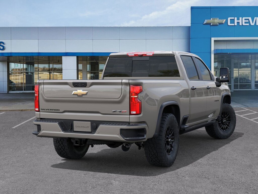 New 2026 Chevrolet Silverado 2500 HD ZR2 Crew Cab Pickup