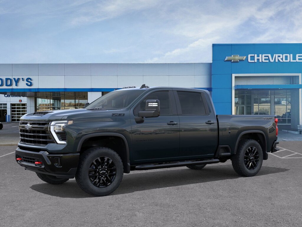 New 2026 Chevrolet Silverado 2500 HD LT Crew Cab Pickup