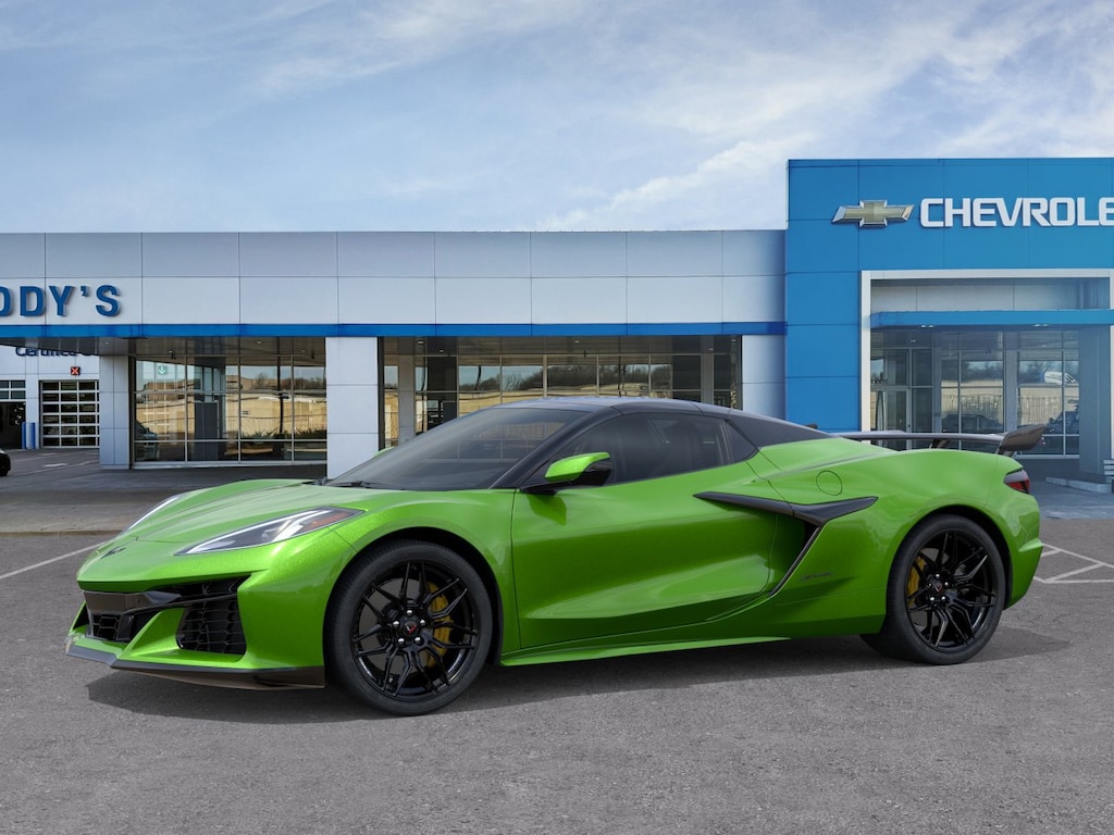 New 2026 Chevrolet Corvette Z06 Z06 w/3LZ Convertible
