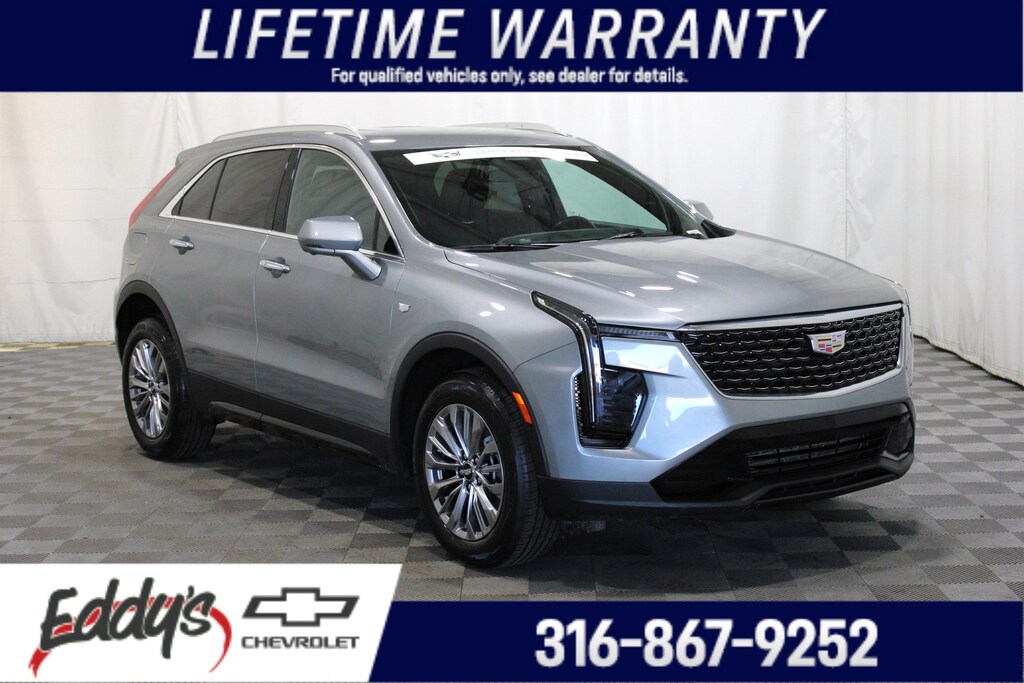 Certified 2025 Cadillac XT4 Premium Luxury SUV