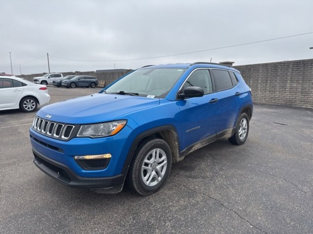 Used 2021 Jeep Compass Sport SUV