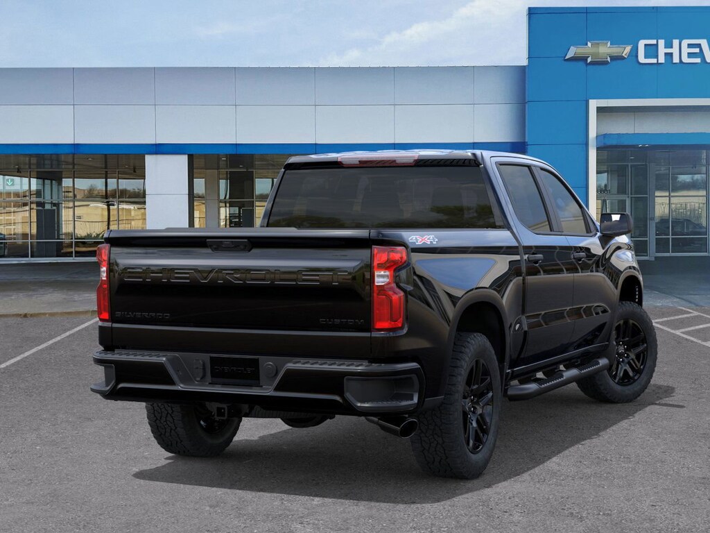 New 2026 Chevrolet Silverado 1500 Custom Crew Cab Pickup