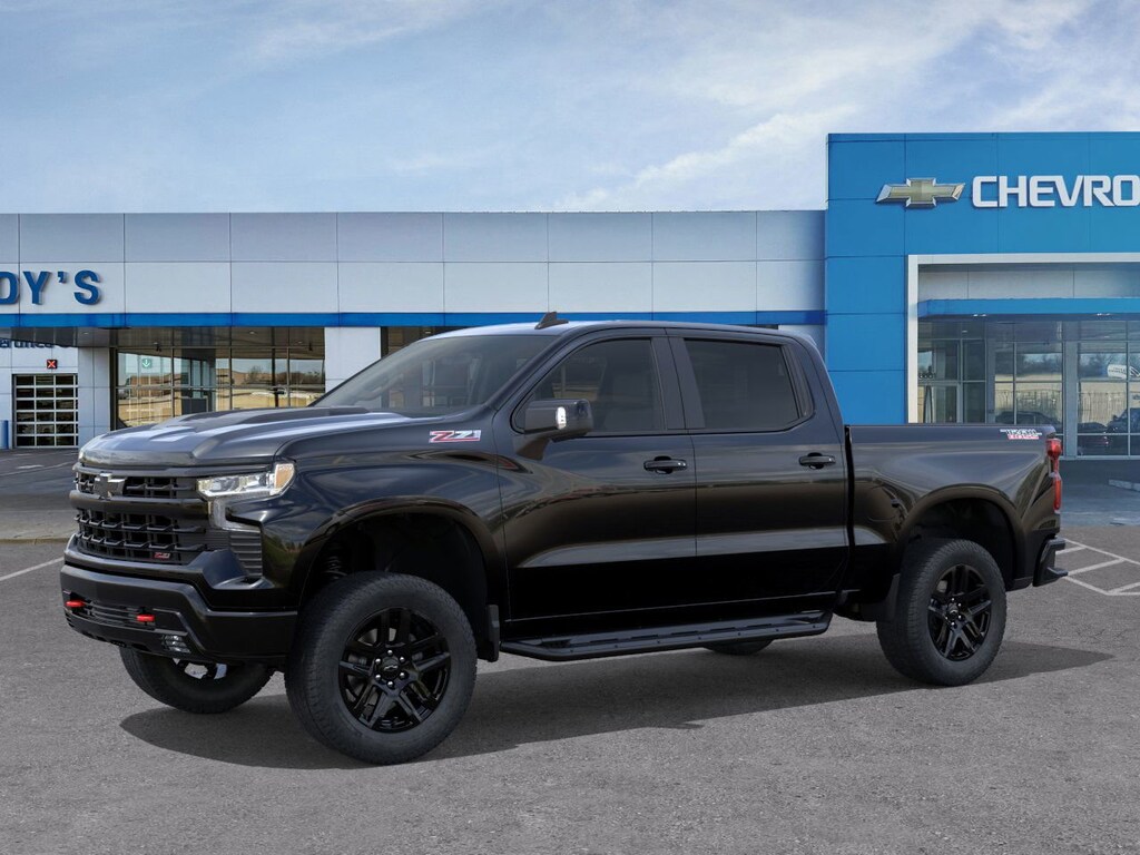 New 2026 Chevrolet Silverado 1500 LT Trail Boss Crew Cab Pickup