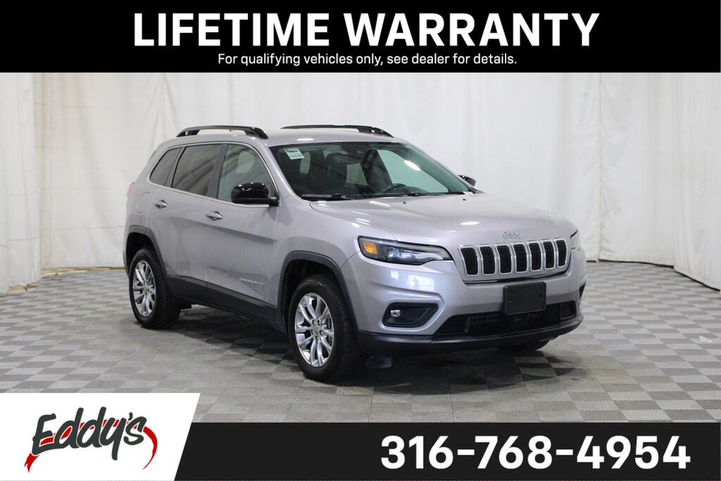 Used 2022 Jeep Cherokee Latitude Lux SUV