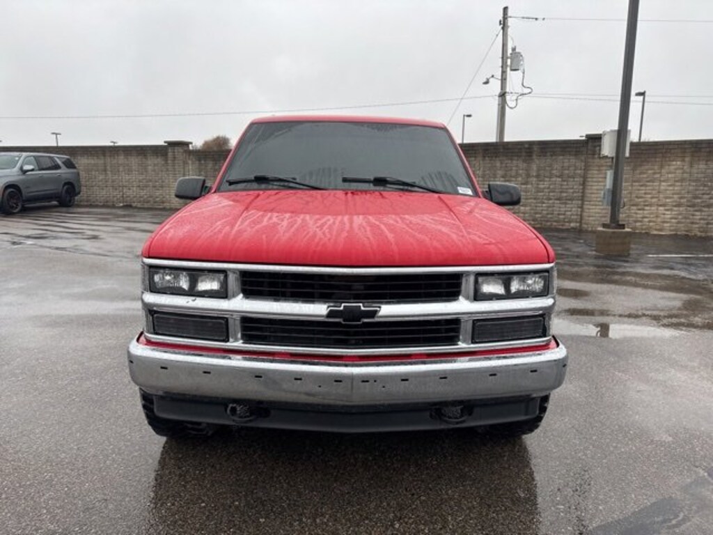 Used 1999 Chevrolet Tahoe SUV